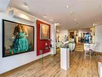 Ground floor and basement gallery/retail unit to Let, W8