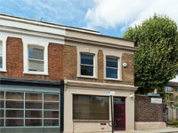 Self Contained Office Building for Sale, 803 sq ft (74.6 sq m), 12 Clarendon Cross, Holland Park, London, W11