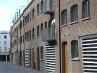 Self Contained Office/Showroom To Let, 224 sq ft (20.8 sq m), 14 Powis Mews, Notting Hill, London, W11