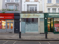 Prime Ground Floor Shop to Let, 771 Sq ft (71.6 sq m), Ground Floor, 164 Portobello Road, London, W11