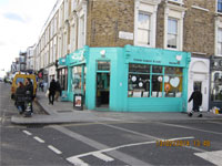 Shop To Let, Notting Hill, London W11
