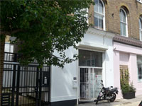 Showroom/Office to Let with storage, 663 sq ft (61.6 sq m), 32 Faraday Road, North Kensington, London, W10