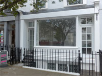 Refurbished Shop to Let, 1,100 sq ft (102 sq m), 41 Ledbury Road, Notting Hill, London, W11