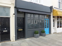 Shop & Basement to Let, A2 or A1 Use, 743 Sq ft (69 sq m), Ground Floor & Basement, 5 Addison Avenue, Holland Park, London, W11