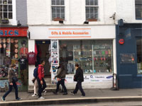 Ground Floor Shop to Let, 343 sq ft (32 sq m) sales, 51 Pembridge Road, Notting Hill Gate, London, W11