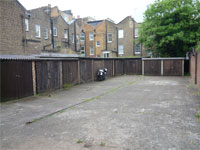 Lock up garages to Let, Rear of 75 & 79 Clarendon Road, Holland Park/Notting Hill, London, W11