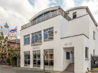 Air Conditioned, Open Plan Office Floor To Let, 1,179 sq ft (109.6 sq m), First floor, 86-87 Campden Street, Kensington, London, W8